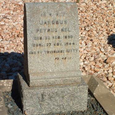 NEL Jacobus Petrus 1890-1944