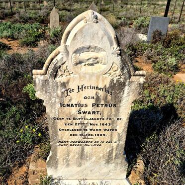 SWART Ignatius Petrus 1843-1909