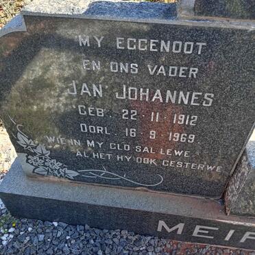 MEIRING Jan Johannes 1912-1969 & Anna Magdalena CLAASSEN 1912-1980 :: ZYL Ansie, van 1935-2010_3