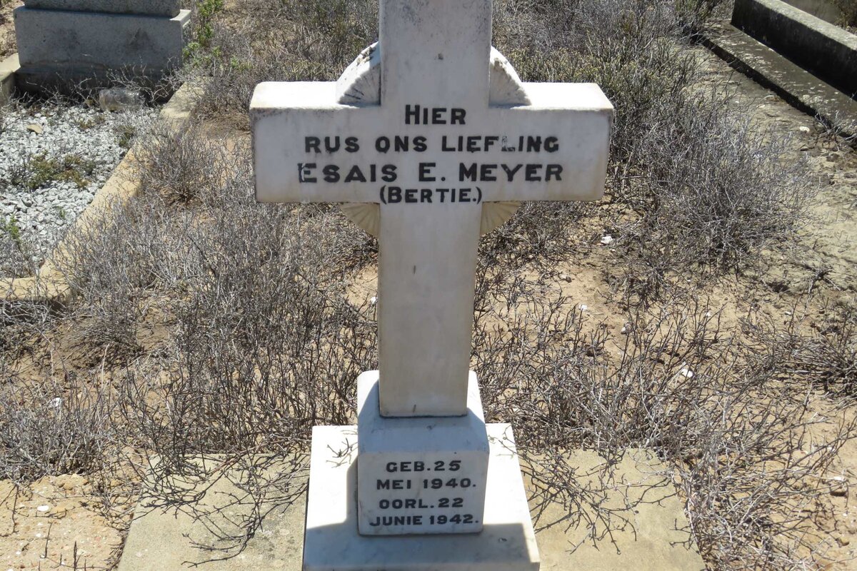 MEYER Esais E. 1940-1942