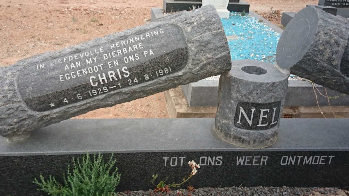 NEL Chris 1929-1981