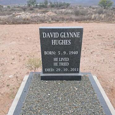 HUGHES David Glynne 1940-2011
