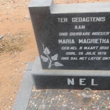 NEL Maria Magrietha nee NEL 1895-1970