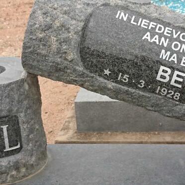 NEL Chris 1929-1981 &amp; Bettie 1928-2008