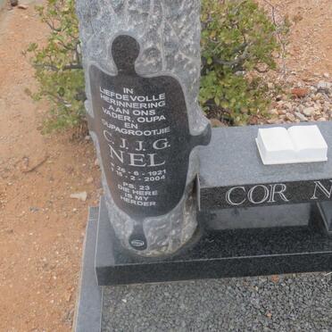 NEL C.J.J.G. 1921-2004