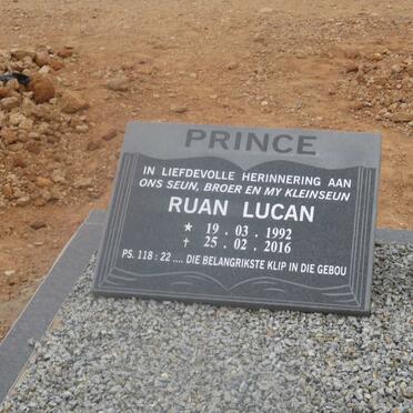 PRINCE Ruan Lucan 1992-2016