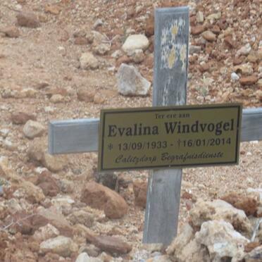 WINDVOGEL Evalina 1933-2014