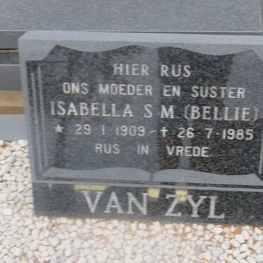 ZYL Isabella S.M., van 1909-1985