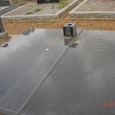 OLIVIER Frederik J.P. 1917-2001 &amp; Susanna C. 1916-1991