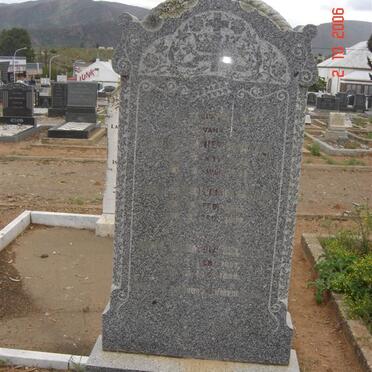 SAAYMAN Petrus Daniel 1884-1889 :: SAAYMAN Johan Cornelis Daniel 1883-18?? :: SAAYMAN Maria Magdalena 1897-1899