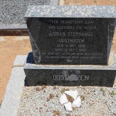 OOSTHUIZEN Adrian Stephanus 1900-1956