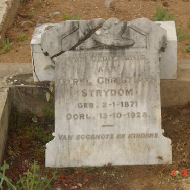 STRYDOM Carel Christiaan 1871-1928