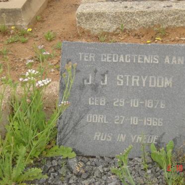 STRYDOM J. J. 1876-1966