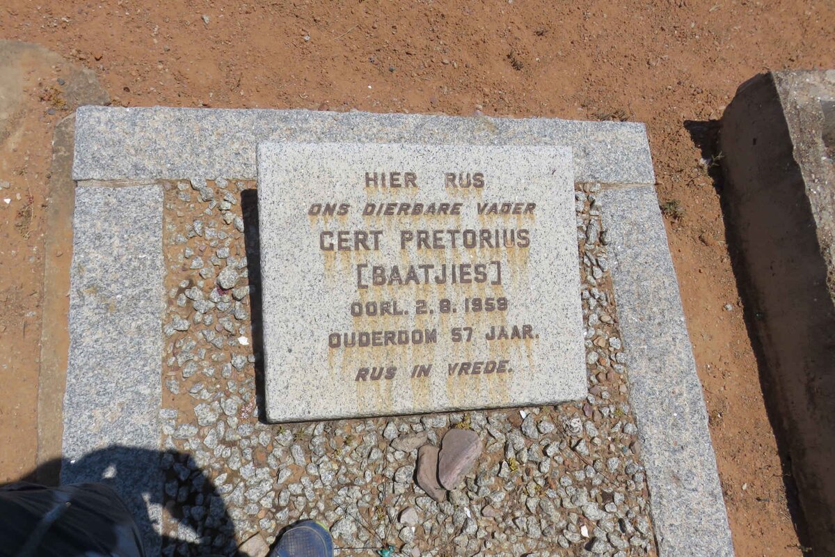 PRETORIUS Gert -1959