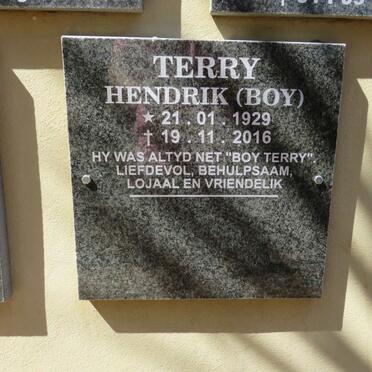 TERRY Hendrik 1929-2016
