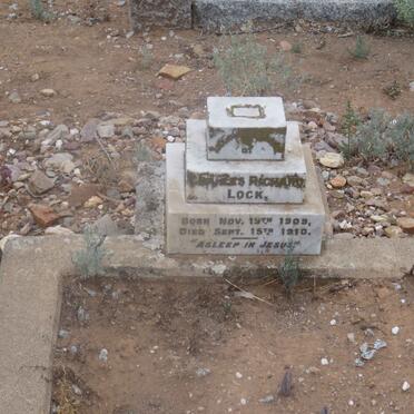 LOCK Charles Richard 1909-1910