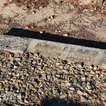 CLOETE Andries P.C. 1908-1945