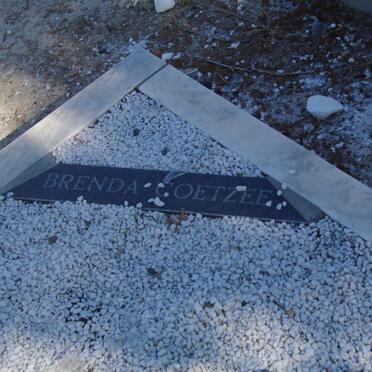 COETZEE Joepie 1947-1997 &amp; Brenda 1954-1998