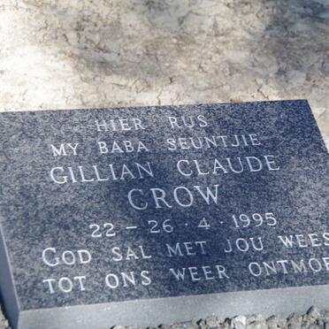 CROW Gillian Claude 1995-1995