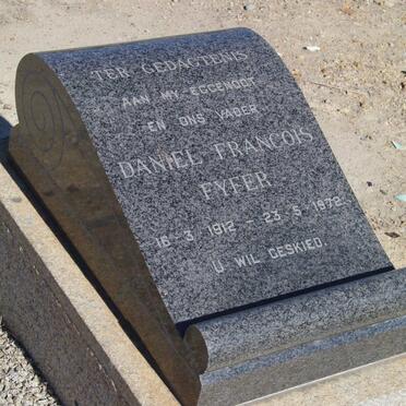 FYFER Daniel Francois 1912-1972