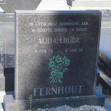 FERNHOUT Alida Louise 1973-1995