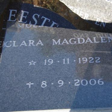 HOFMEESTER Clara Magdalena 1922-2006 :: ? Frances Rina 1954-1994