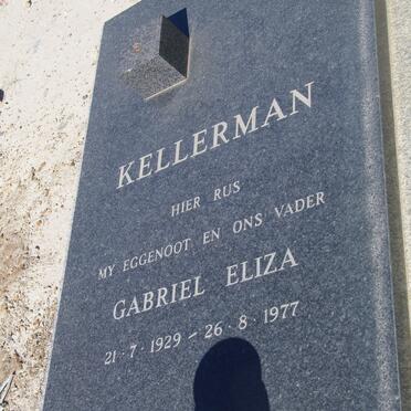 KELLERMAN Gabriel Eliza 1929-1977