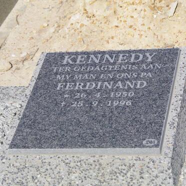KENNEDY Ferdinand 1950-1996