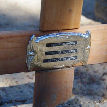 KLAASEN Kevin 1955-2009