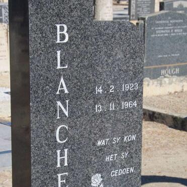 LOUW Blanche 1923-1964