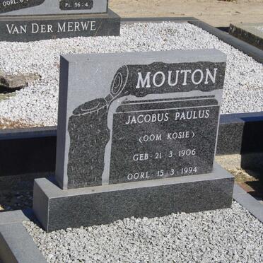 MOUTON Jacobus Paulus 1906-1994