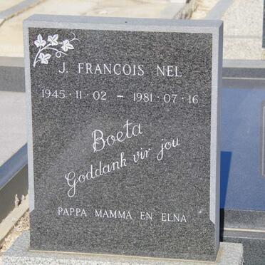 NEL J. Francois 1945-1981