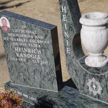 RANDOLL Heinrich 1973-2007