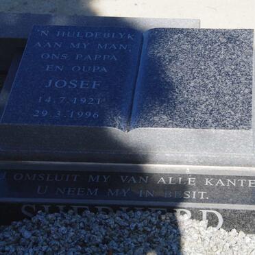 SHEPHERD Josef 1921-1996