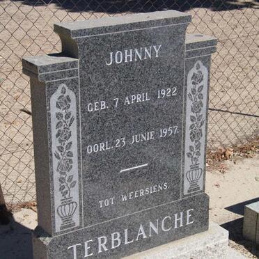 TERBLANCHE Johnny 1922-1957