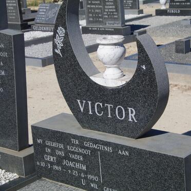 VICTOR Gert Joachim 1919-1990