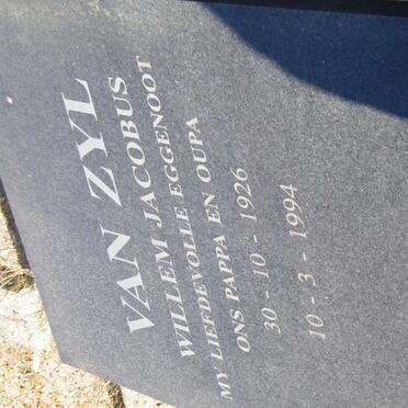 ZYL Willem Jacobus, van 1926-1994