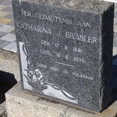 BRASLER Catharina J. 1881-1935