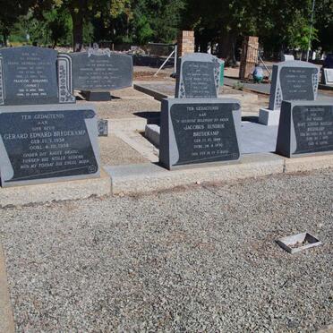 BREDEKAMP Jacobus Hendrik 1898-1970 &amp; Elsie Maria Cecilia  ENGELS 1887-1960 :: BREDEKAMP Gerard Edward 1938-1958