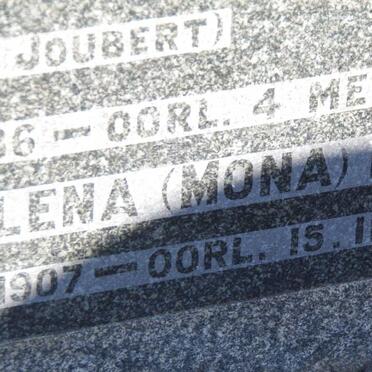 BOTMA Izak Willem Neethling 1870-1943 &amp; Anna Christina Francina JOUBERT 1886-1963 : NEL Maria Magdalena nee BOTMA 1907-1982 