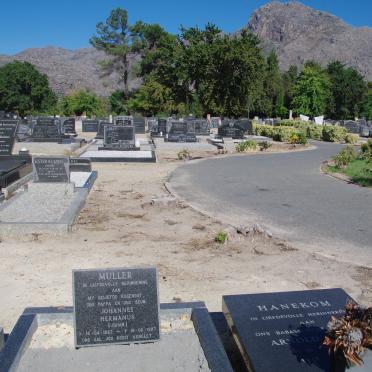 Western Cape, CERES, Owen Street East cemetery