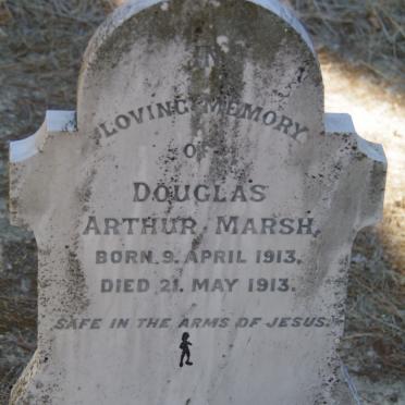 MARSH Douglas Arthur 1913-1913