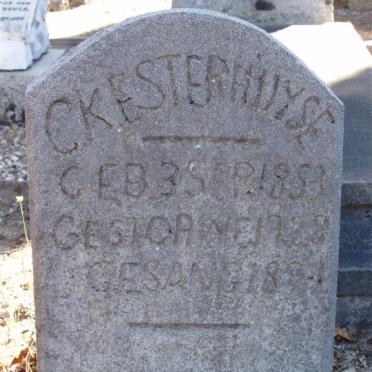 ESTERHUYSE C.K. 1853-1928