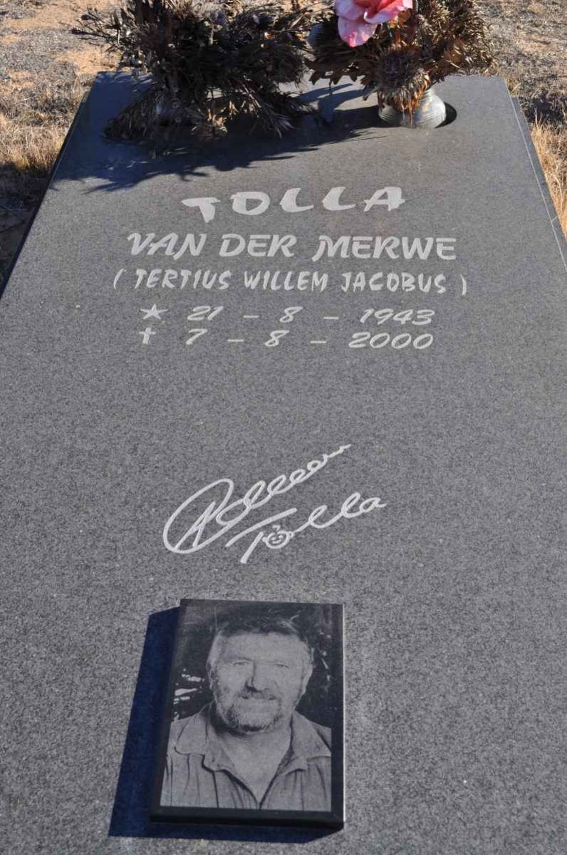 MERWE Tertius Willem Jacobus, van der 1943-2000