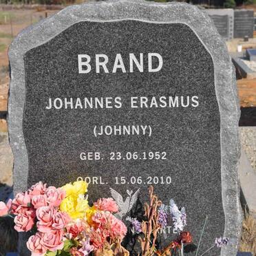 BRAND Johannes Erasmus 1952-2010