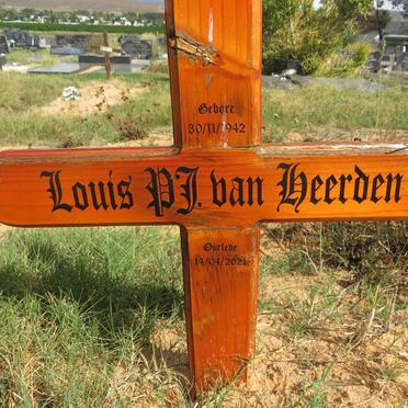 HEERDEN Louis P.J., van 1942-2021
