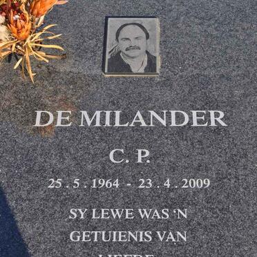 MILANDER C.P., de 1964-2009