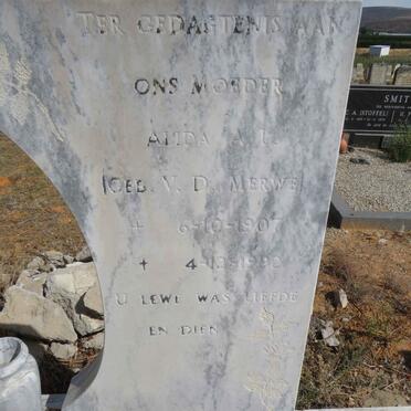 NIEUWOUDT Jan Harmse 1904-1980 & Alida A.J. v.d. MERWE 1907-1992_2