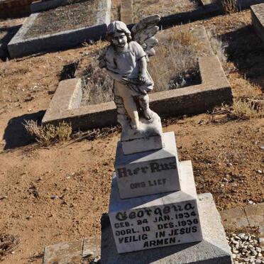 PLESSIS Georgena, du 1934-1936