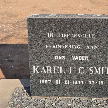SMIT Karel F.C. 1897-1977